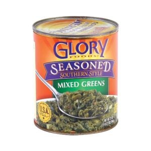 Glory Southern Seasoned Mixed Greens | Packaged