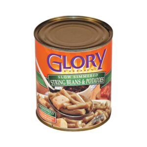 Glory Seasoned Green Beans with Potato | Packaged