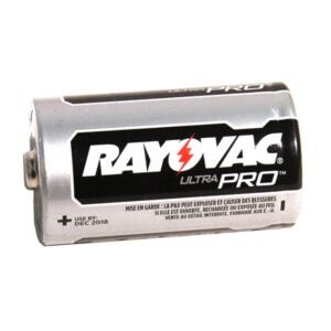 BATTERY ALKALINE D CELL | Raw Item