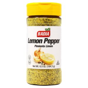 Lemon Pepper Seasoning 6.5 oz | Packaged