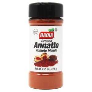 Annatto Ground 2.75 oz | Packaged