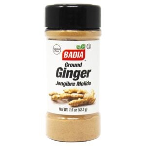 Ginger Ground 1.50 oz | Packaged