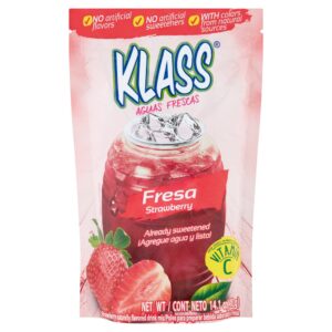 Strawberry Drink Mix | Packaged