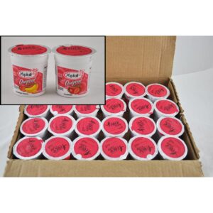 Original Low Fat Strawberry & Strawberry Banana Yogurt, | Packaged