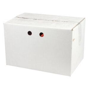 Domestic Red Peppers 1-25lb | Corrugated Box