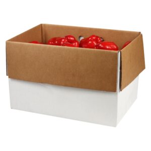 Domestic Red Peppers 1-25lb | Packaged