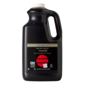 SAUCE SOY TAMARI BLK LBL 6-64Z SAN J | Packaged