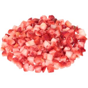 Frozen Diced Strawberries | Raw Item