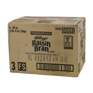 Raisin Bran | Corrugated Box