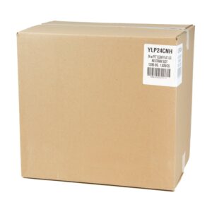 LID 24Z FLAT NO SLOT 12-85CT PCTV | Corrugated Box