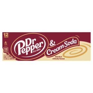 Cream Soda 2-12pk | Packaged