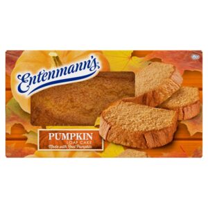 Entenmann's Pumpkin Loaf Cakes 13oz | Packaged