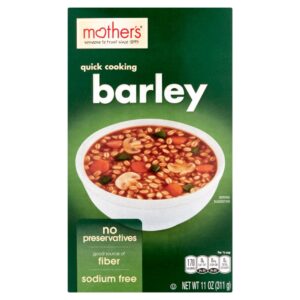 Mother's Quick Barley 11oz | Packaged