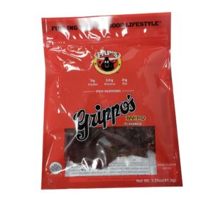 PAPS Grippo's BBQ Beef Jerky 3.25oz | Packaged