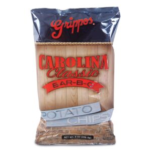 Grippos Carolina Classic Chips 8oz | Packaged