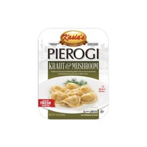 Pierogi Sauerkraut & Mushroom 14oz | Packaged