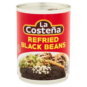 Refried Black Beans 20.5oz | Packaged