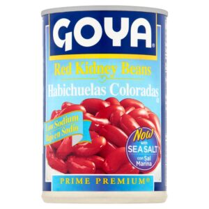 Goya Red Kidney Beans 14 oz | Packaged