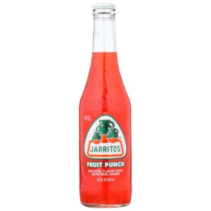 SODA JARRITOS FRUIT PUNCH 24-12.5FLZ | Packaged