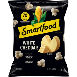 White Cheddar Popcorn | Packaged