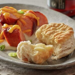 Golden Buttermilk Biscuit | Styled