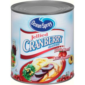 Jellied Cranberry Sauce 1-10 | Packaged