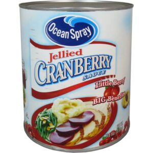 Jellied Cranberry Sauce 1-10 | Packaged