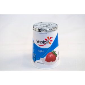 Light Strawberry Yogurt | Packaged