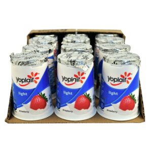 Light Strawberry Yogurt | Packaged