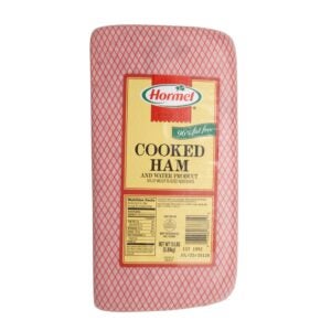 Water-Added 4 x 6 Inch Ham | Packaged