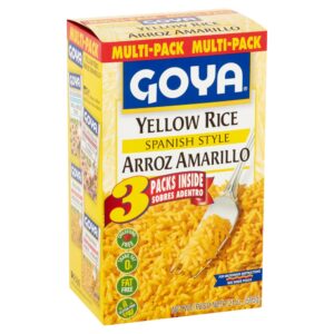 Yellow Rice Mix, Multi Pack | Packaged