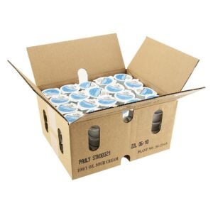 Sour Cream Cups | Packaged