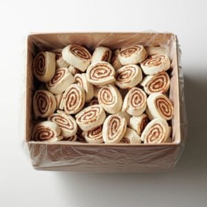 Cinnamon Twirl Dough Rolls | Packaged