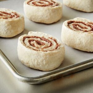 Cinnamon Twirl Dough Rolls | Styled