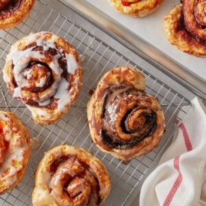 Cinnamon Twirl Dough Rolls | Styled