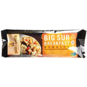 Big Sur Breakfast Burrito | Packaged