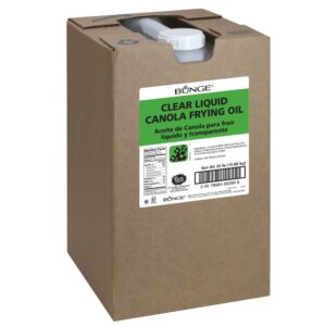 Liquid Clear Canola Shortening | Packaged