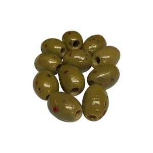 Seasoned Pitted Olives | Packaged