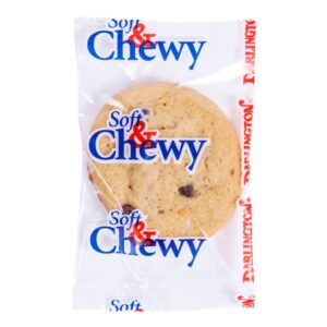 Soft Chocolate Chip Cookies, Individually Wrapped | Packaged