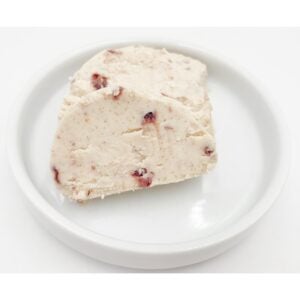 Cranberry Cinnamon Goat Cheese Log | Raw Item