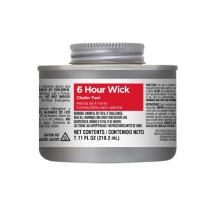 6 Hour Wick Chafer Fuel | Packaged