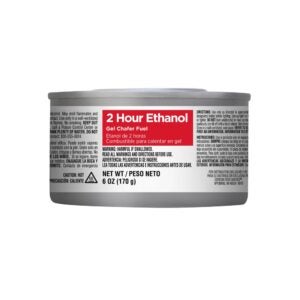 2 Hour Gel Chafer Fuel | Packaged