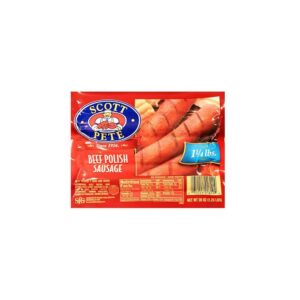 Polish Beef Sausage | Packaged