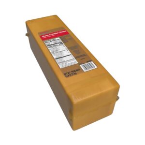 Sharp Yellow Cheddar Cheese | Packaged