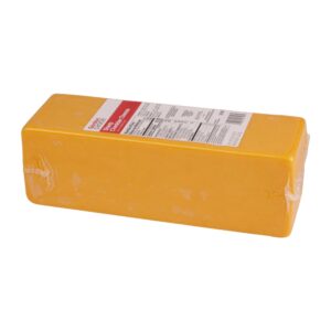 Sharp Yellow Cheddar Cheese | Packaged