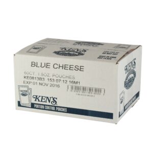 Blue Cheese Dressing Deluxe Packets | Corrugated Box