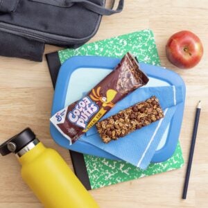 Whole Grain Cocopuff Cereal Bars | Styled