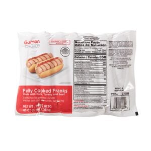 Classic 3 Meat Franks 4/# | Packaged