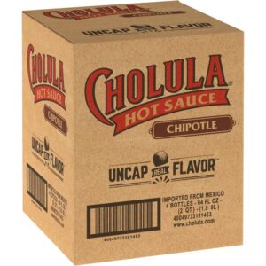 Hot Chipotle Sauce | Corrugated Box