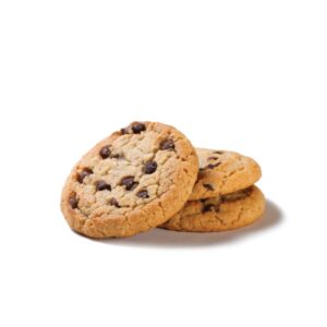 Soft Chocolate Chip Cookies, 3", IW | Raw Item